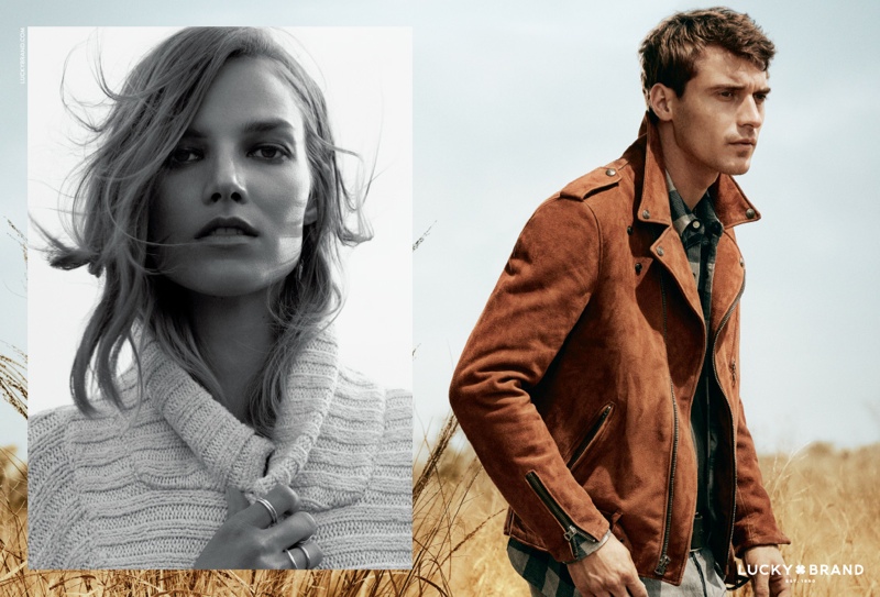 Lucky Brand Fall Winter 2015 Campaign Clement Chabernaud 001