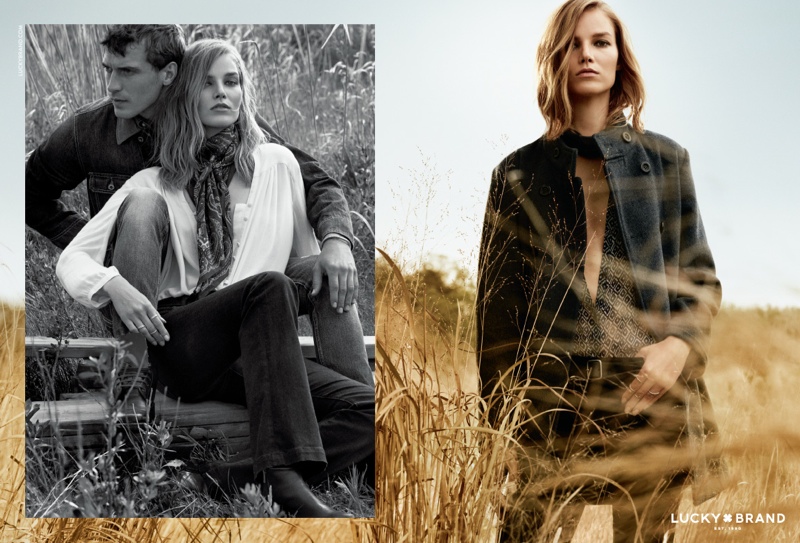 Lucky Brand Fall Winter 2015 Campaign Clement Chabernaud 003