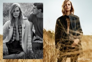 Lucky Brand Fall Winter 2015 Campaign Clement Chabernaud 004