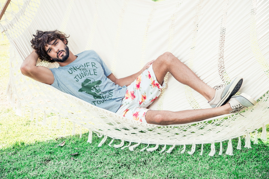 Marlon Teixeira Stars in Dafiti Spring/Summer 2016 Campaign