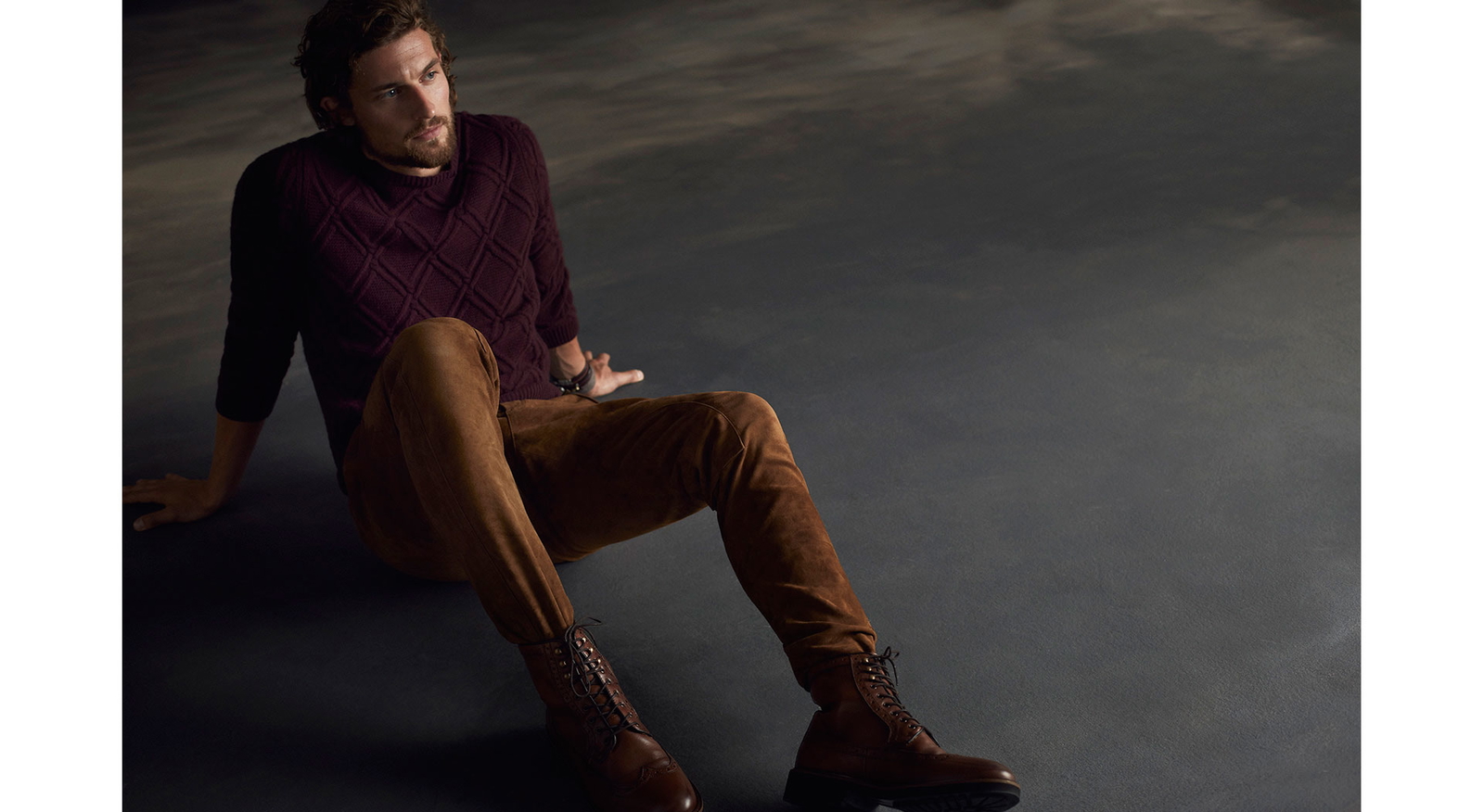 Massimo Dutti Beyond the Hills Fall Winter 2015 Mens Collection Wouter Peelen 007