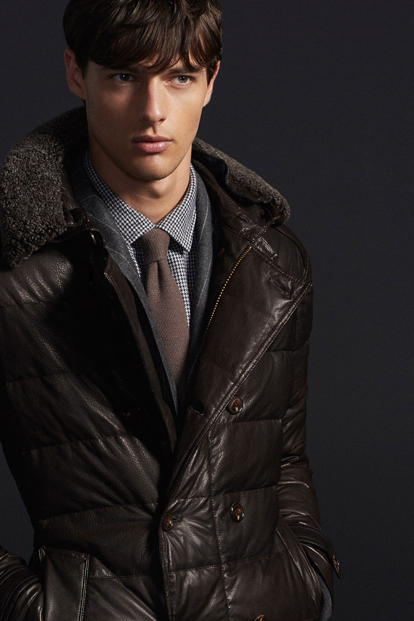 Massimo Dutti Limited NYC Collection Fall Winter 2015 Look Book 003