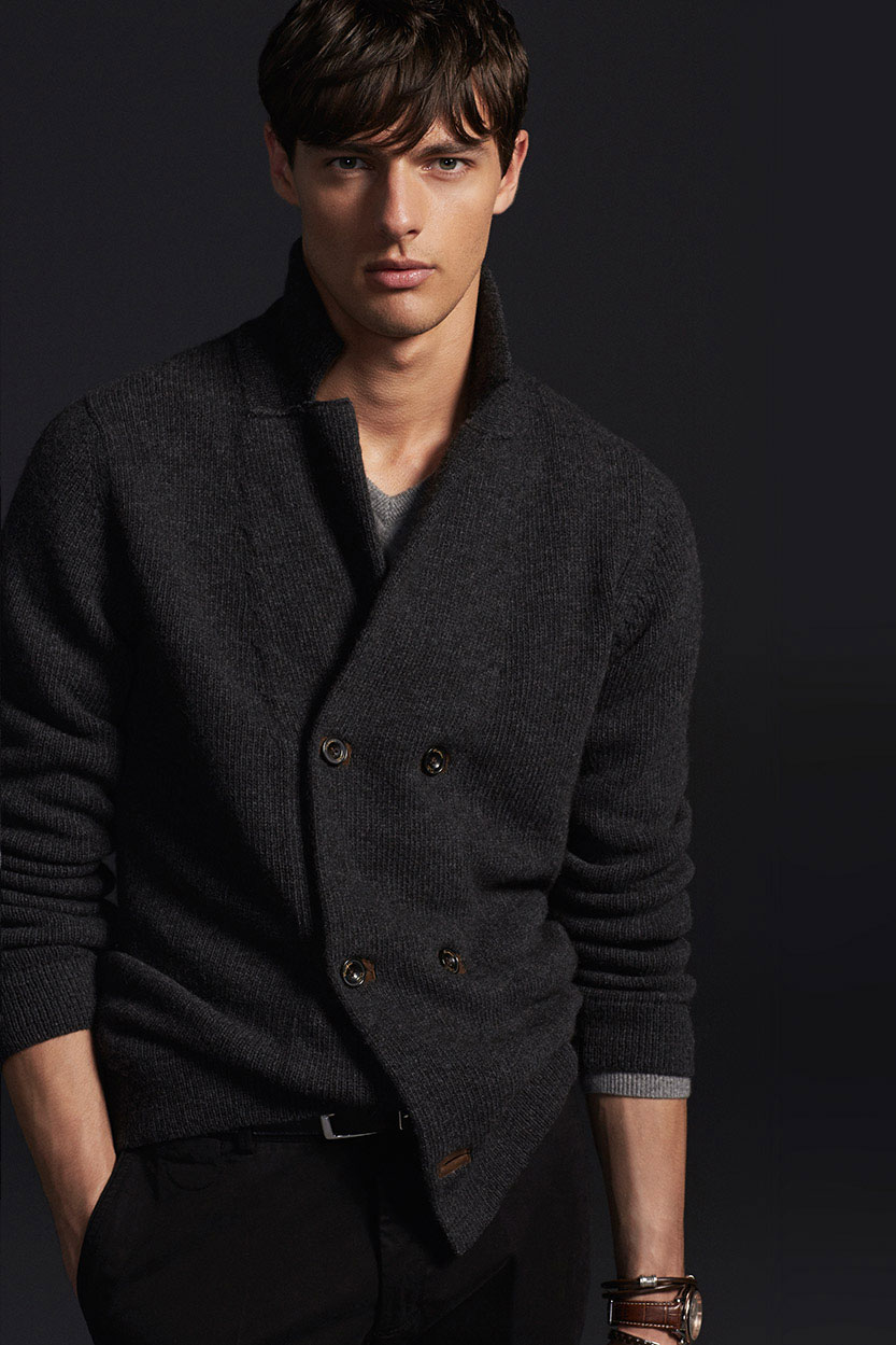 Massimo Dutti Limited NYC Collection Fall Winter 2015 Look Book 007