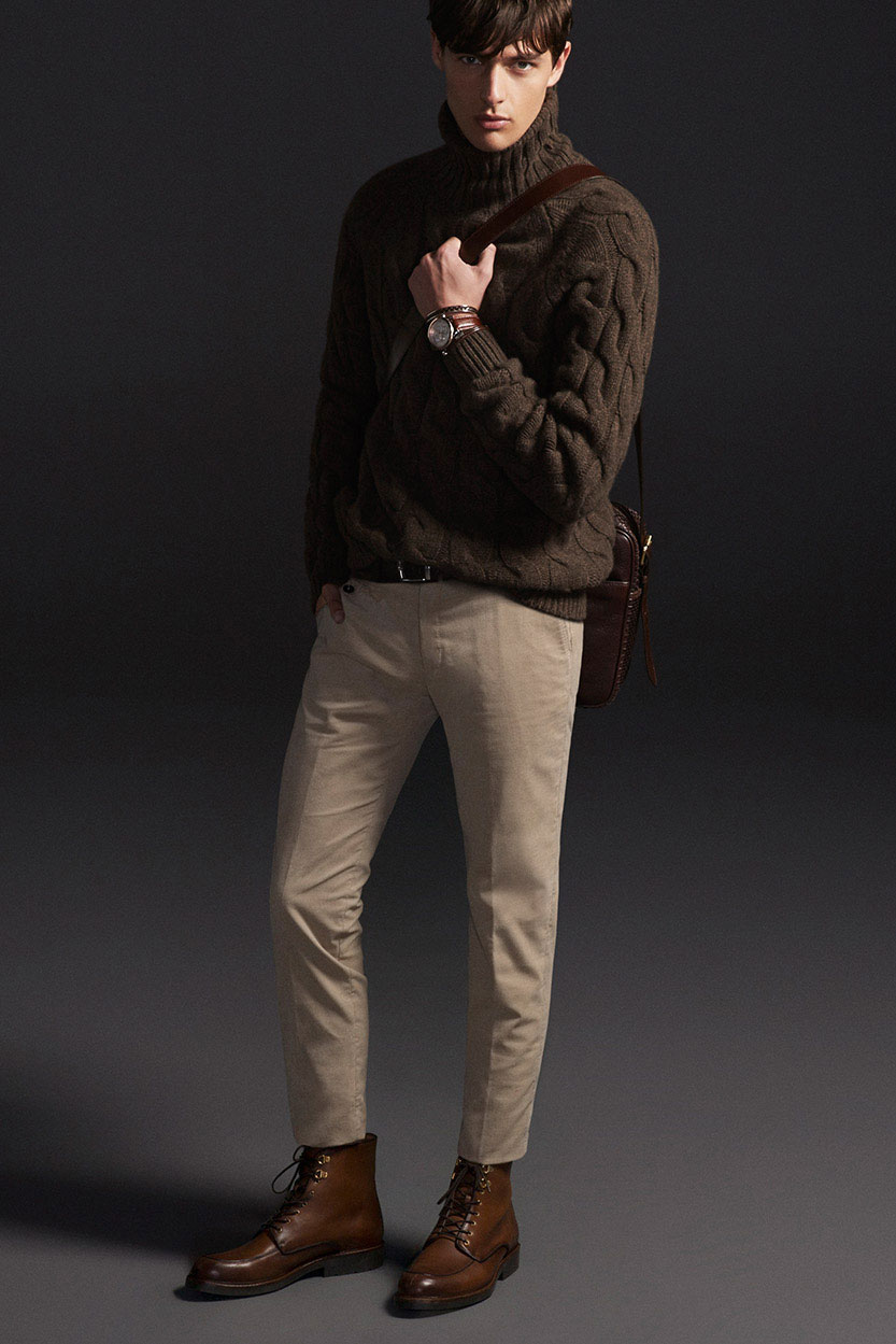Massimo Dutti Limited NYC Collection Fall Winter 2015 Look Book 010