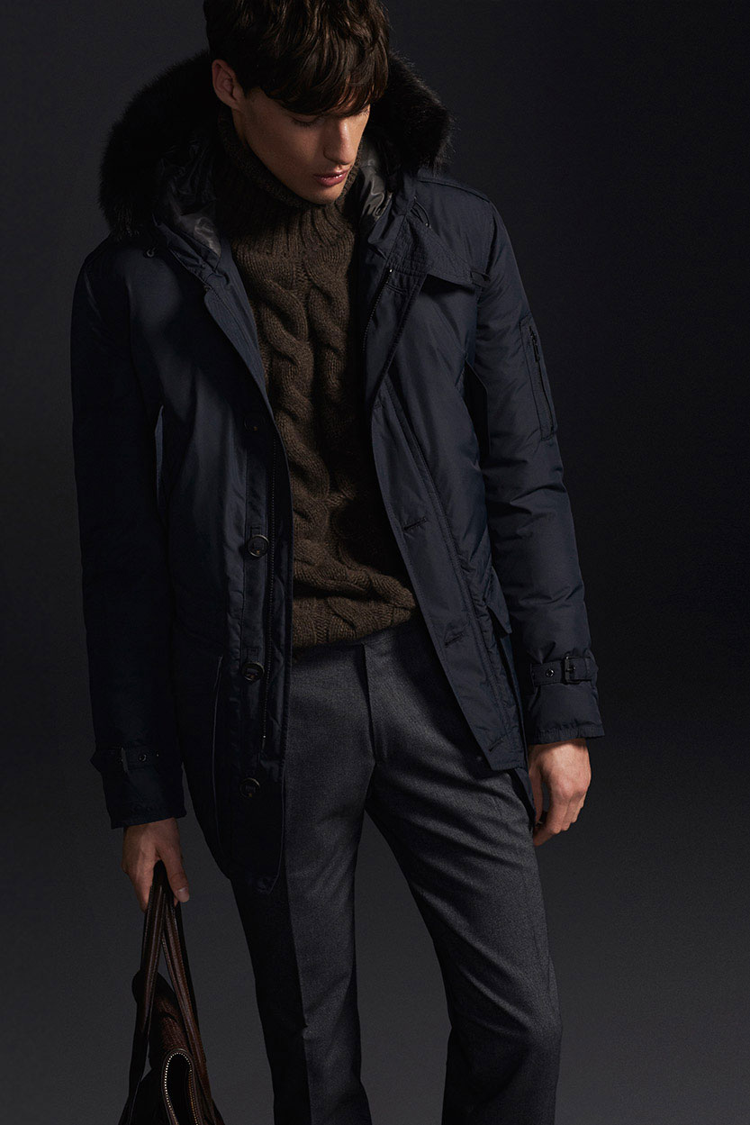 Massimo Dutti Limited NYC Collection Fall Winter 2015 Look Book 011