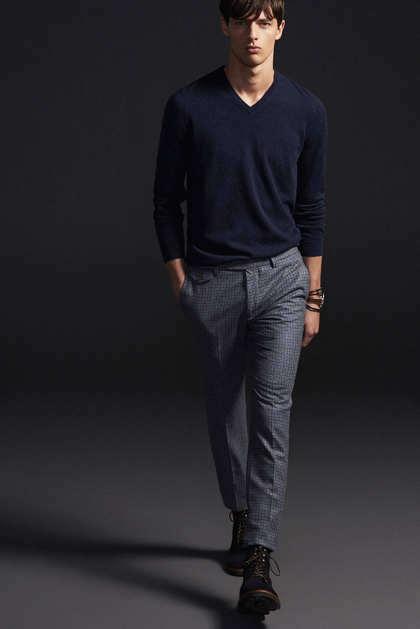Massimo Dutti Limited NYC Collection Fall Winter 2015 Look Book 017