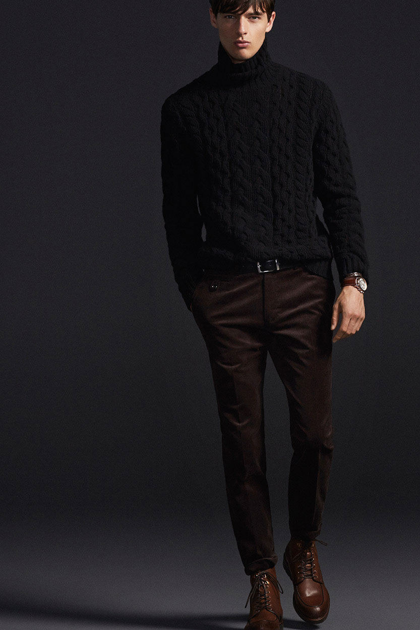 Massimo Dutti Limited NYC Collection Fall Winter 2015 Look Book 022