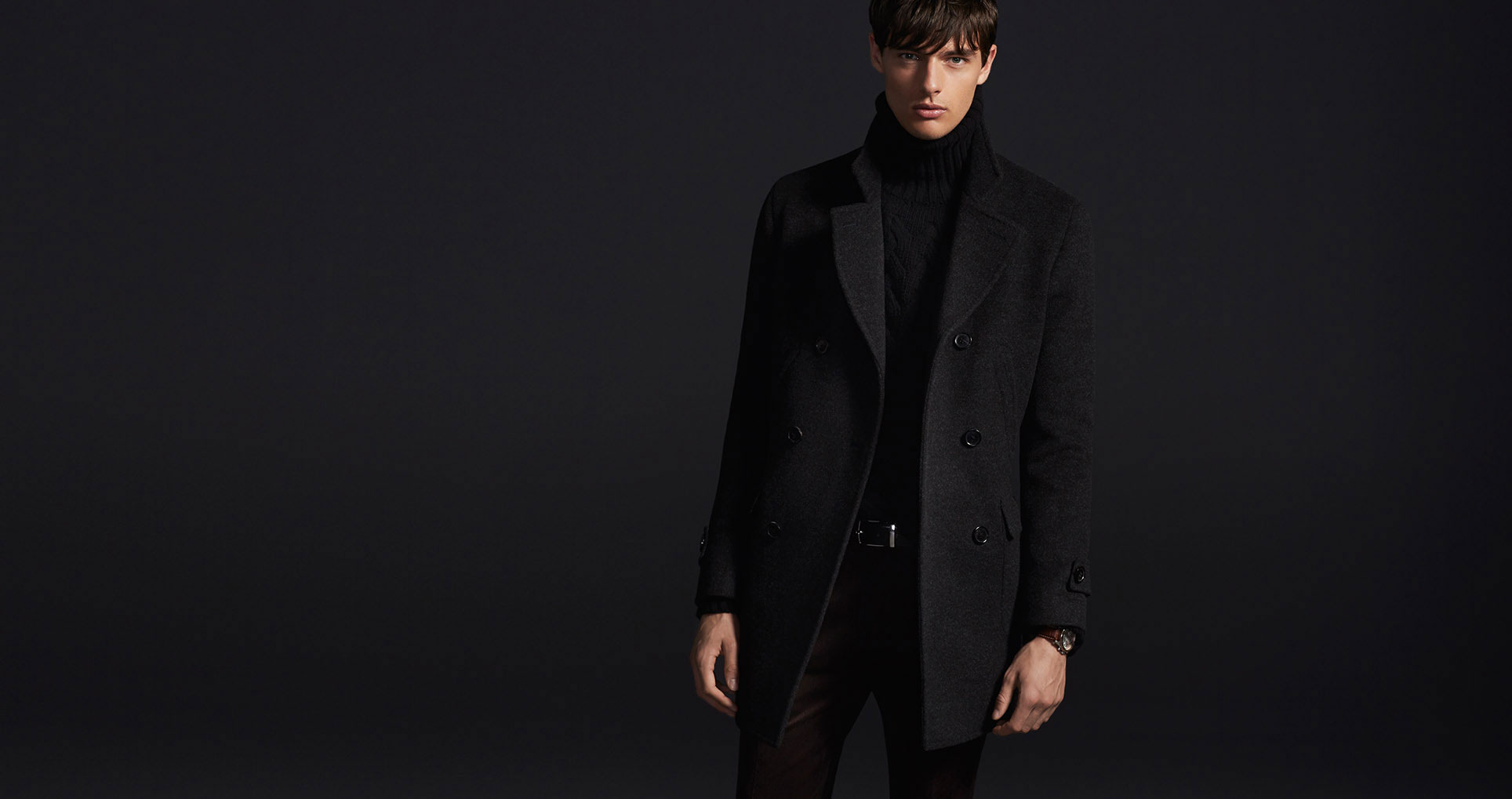 Massimo Dutti Limited NYC Collection Fall Winter 2015 Look Book 024