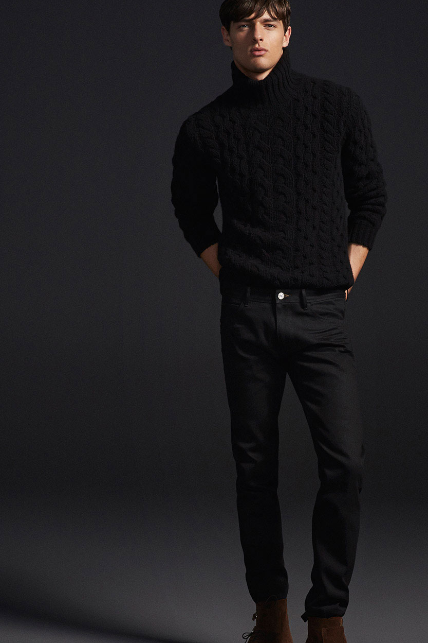 Massimo Dutti Limited NYC Collection Fall Winter 2015 Look Book 026