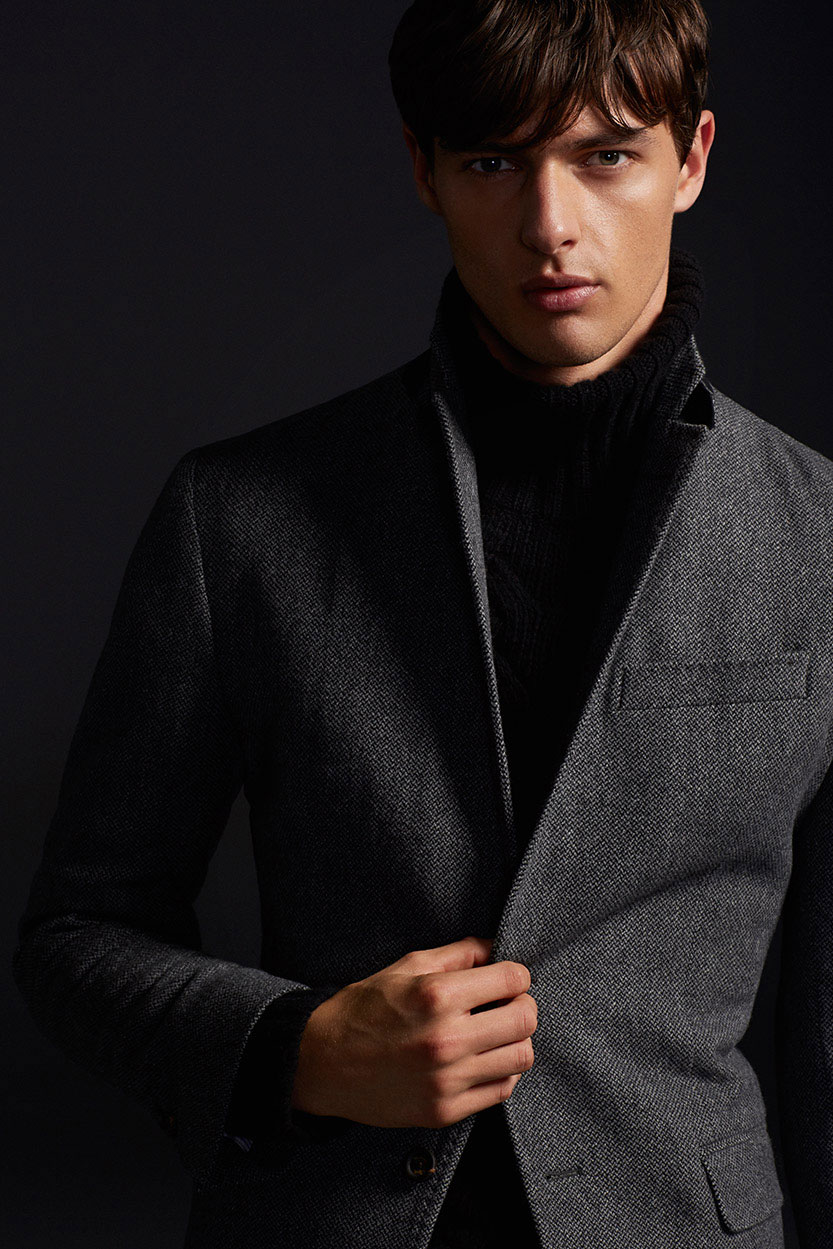 Massimo Dutti Limited NYC Collection Fall Winter 2015 Look Book 027