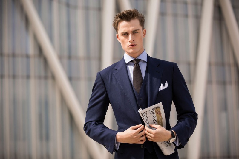 Massimo Dutti Personal Tailoring Business Luxe Fall Winter 2015 Bastiaan van Gaalen 005