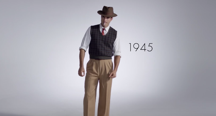 Men's Fashion 1945