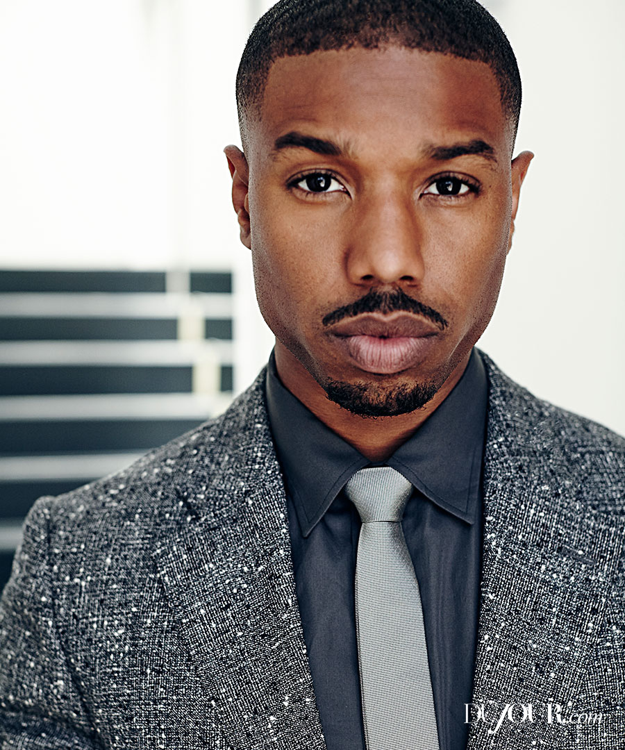 photoshoot michael b jordan suit