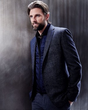 Neiman Marcus Hugo Boss Fall Winter 2015 Menswear Shoot RJ Rogenski 004