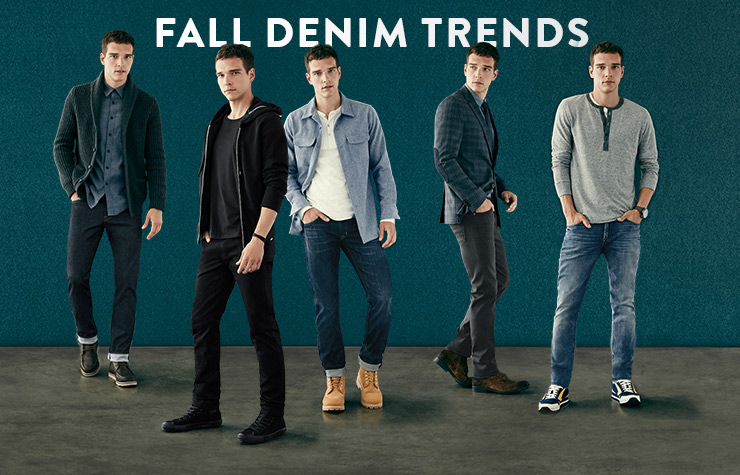 Nordstrom Mens Fall Denim Trends Alexandre Cunha