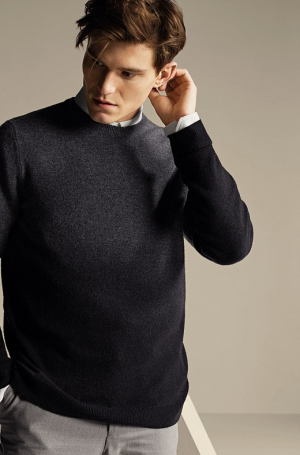 Oliver Cheshire Marks Spencer Autograph Fall Winter 2015 Campaign 002