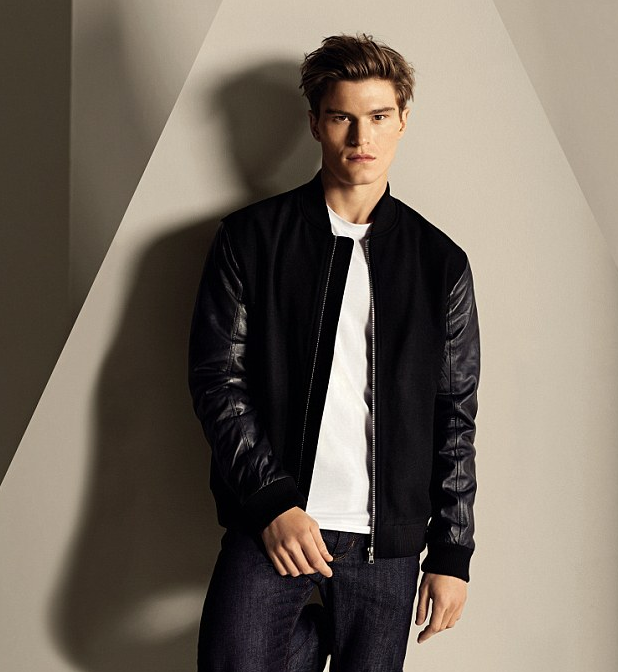 Oliver Cheshire Fronts Marks & Spencer Autograph Fall/Winter 2015 Campaign