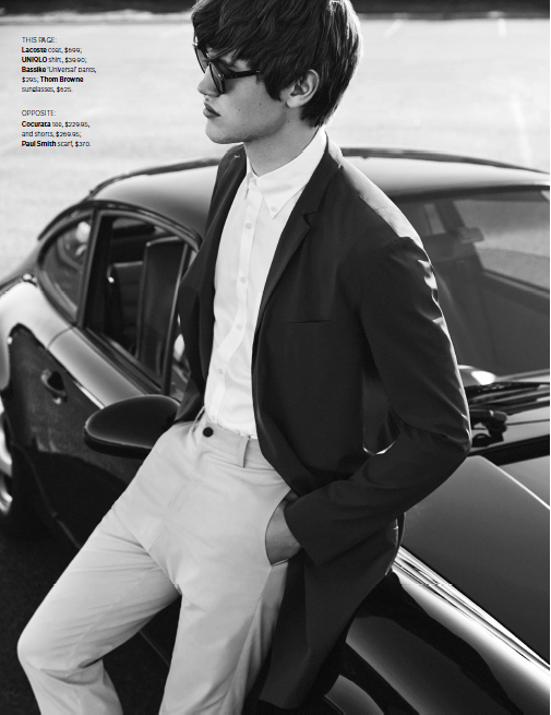 Paddy Mitchell Mens Style 2015 Fashion Editorial