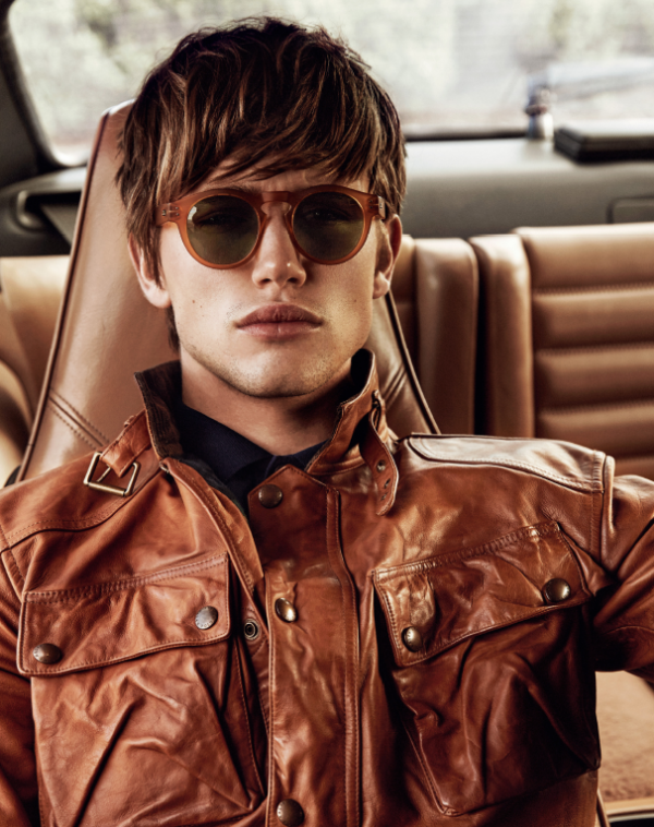 Paddy Mitchell photographed by Yu Tsai for Men's Style