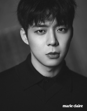 Park Yoochun Marie Claire Korea September 2015 Photo Shoot 006