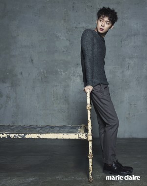 Park Yoochun Marie Claire Korea September 2015 Photo Shoot 007