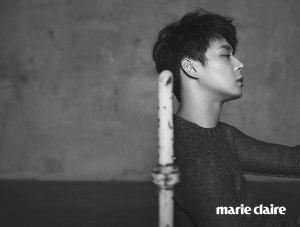 Park Yoochun Stars in September 2015 Marie Claire Korea Shoot – The ...