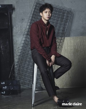 Park Yoochun Marie Claire Korea September 2015 Photo Shoot 009