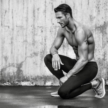 Parker Gregory Mens Health Spain Photo Shoot 2