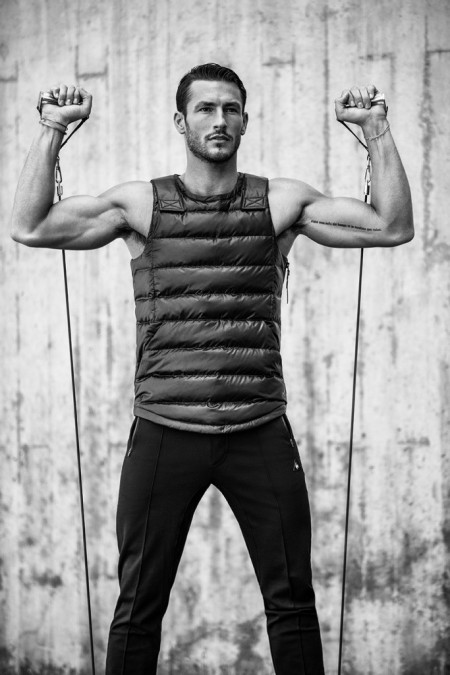 Parker Gregory Mens Health Spain Photo Shoot 3