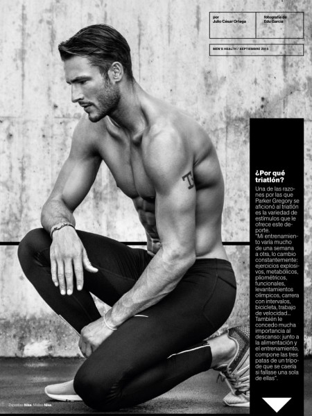 Parker Gregory Mens Health Spain Photo Shoot 4