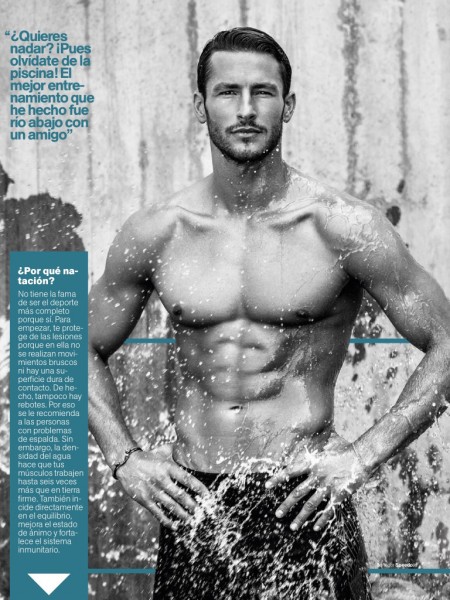 Parker Gregory Mens Health Spain Photo Shoot 5