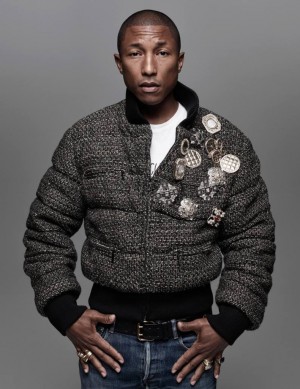 Pharrell Williams Harpers Bazaar Man Korea September 2015 Cover Photo Shoot 002