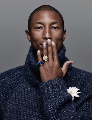 Pharrell Williams Harpers Bazaar Man Korea September 2015 Cover Photo Shoot 006