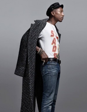 Pharrell Williams Harpers Bazaar Man Korea September 2015 Cover Photo Shoot 007