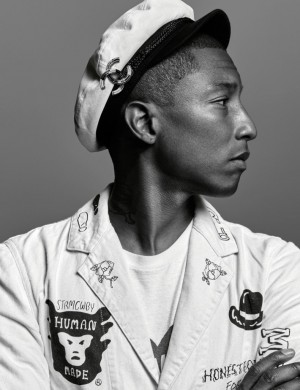 Pharrell Williams Harpers Bazaar Man Korea September 2015 Cover Photo Shoot 008