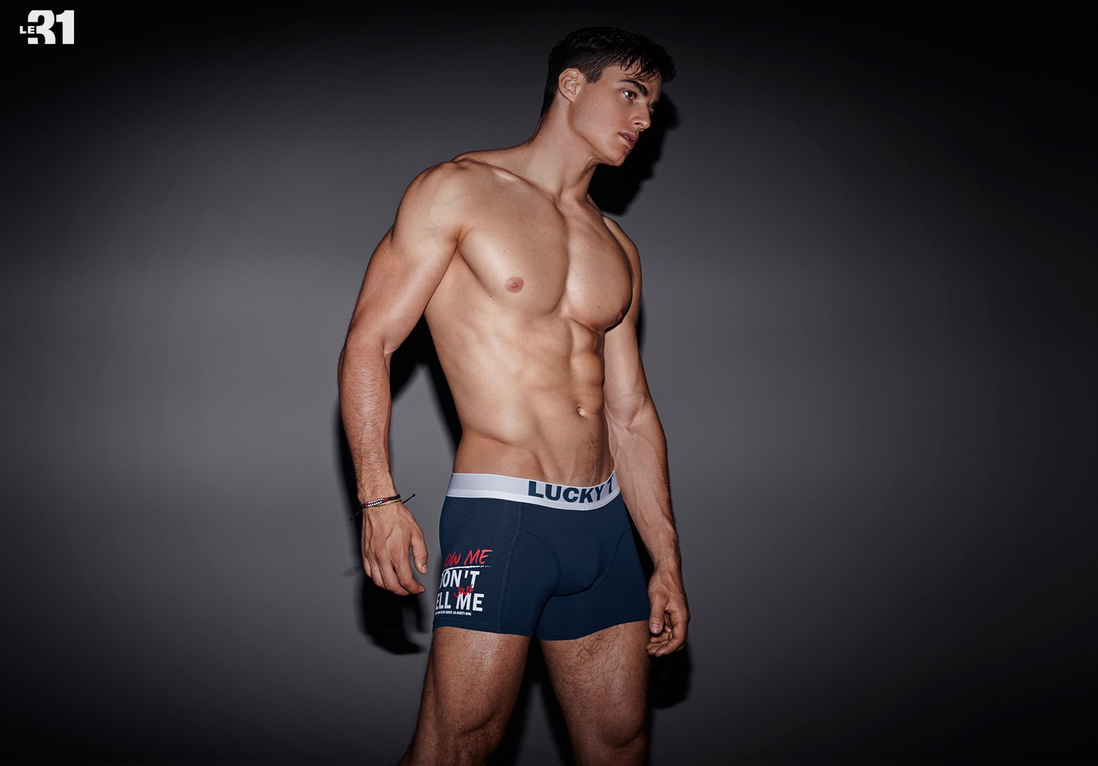 Pietro Boselli Models Fall 2015 Underwear Styles For Simons Shoot 