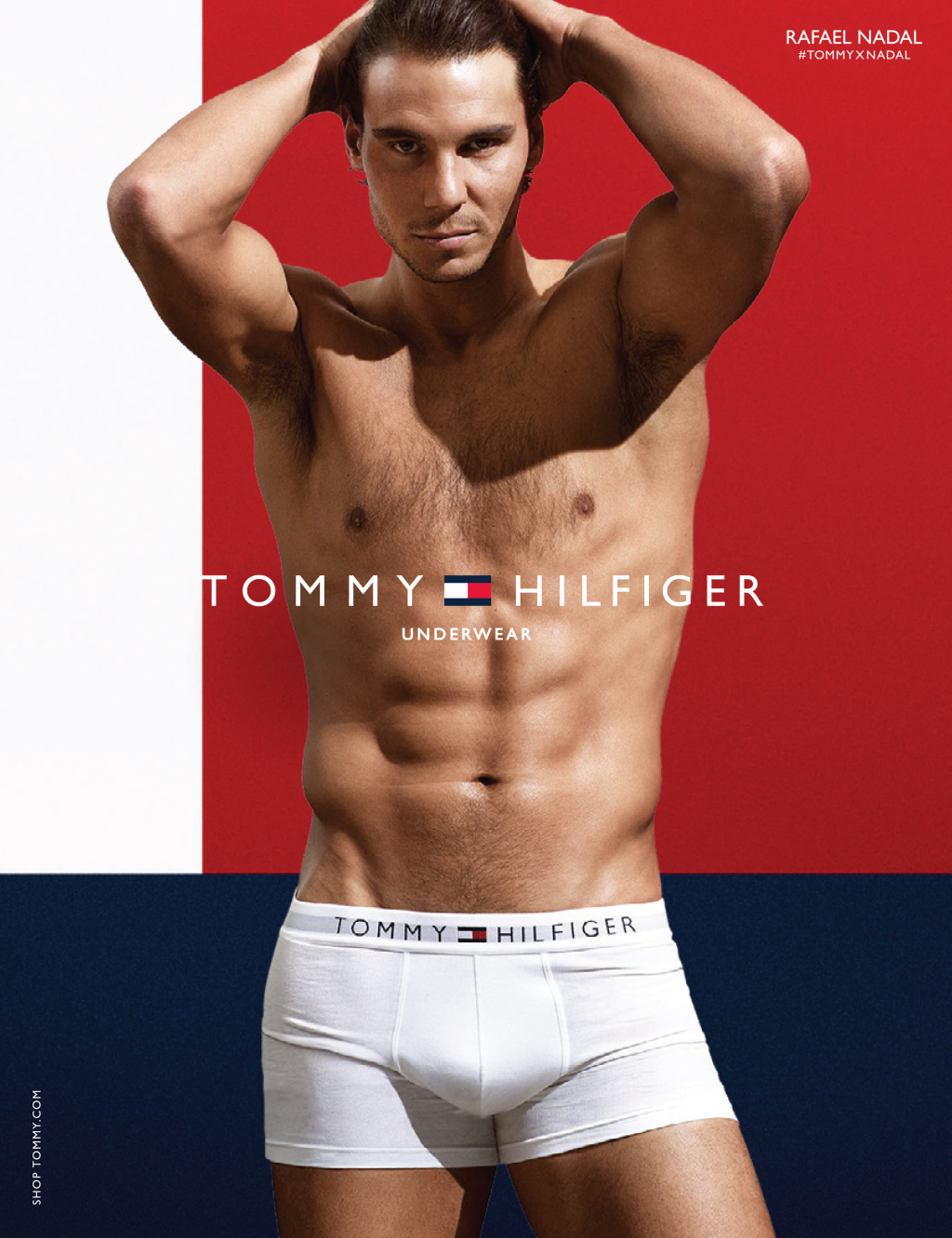 Rafael Nadal Tommy Hilfiger Underwear 2015 Campaign Shoot 003