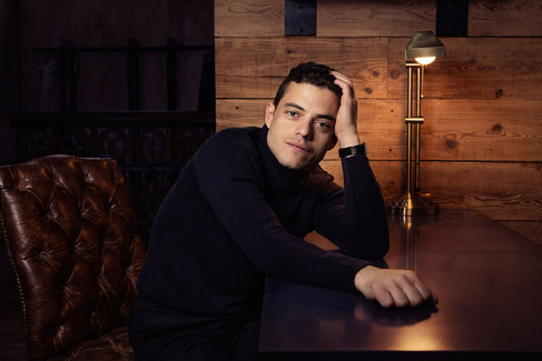 Mr. Robot star Rami Malek Goes Shopping with Bloomberg