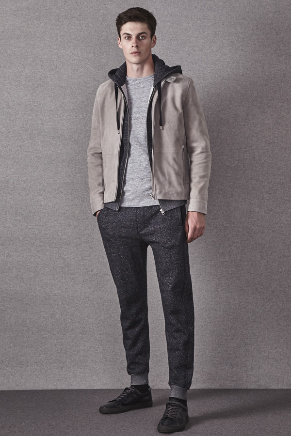 Reiss How to Wear Joggers Mens Style 002