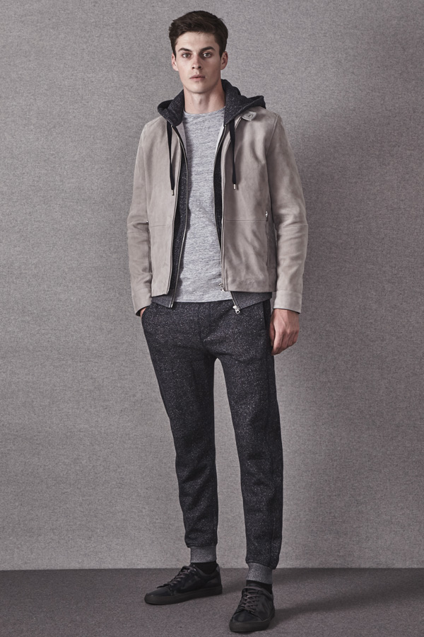 Reiss Shows How to Wear Joggers for Fall