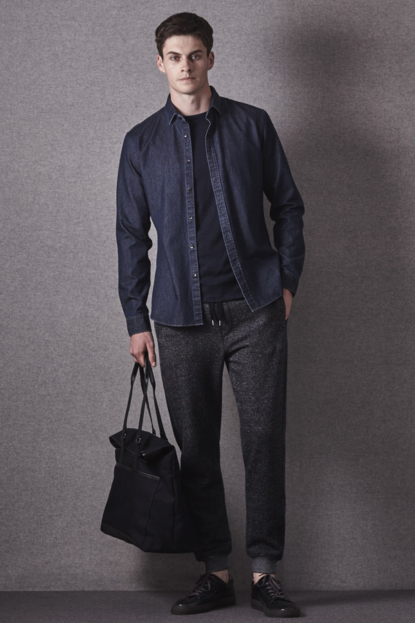 Reiss How to Wear Joggers Mens Style 003