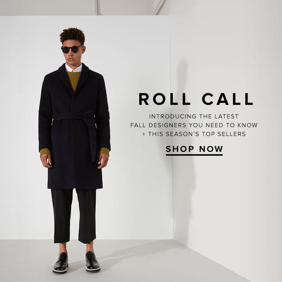 Revolve Hit List Fall 2015 Menswear