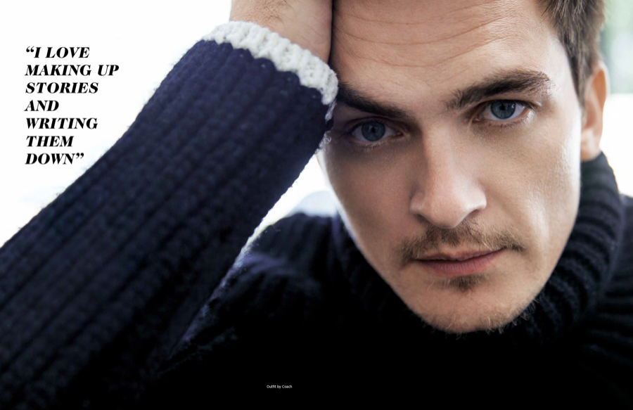 Rupert Friend Da Man August September 2015 Cover Photo Shoot 003 » Rupert Friend Covers August/September 2015 Da Man Rupert Friend Da Man August September 2015 Cover Photo Shoot 003