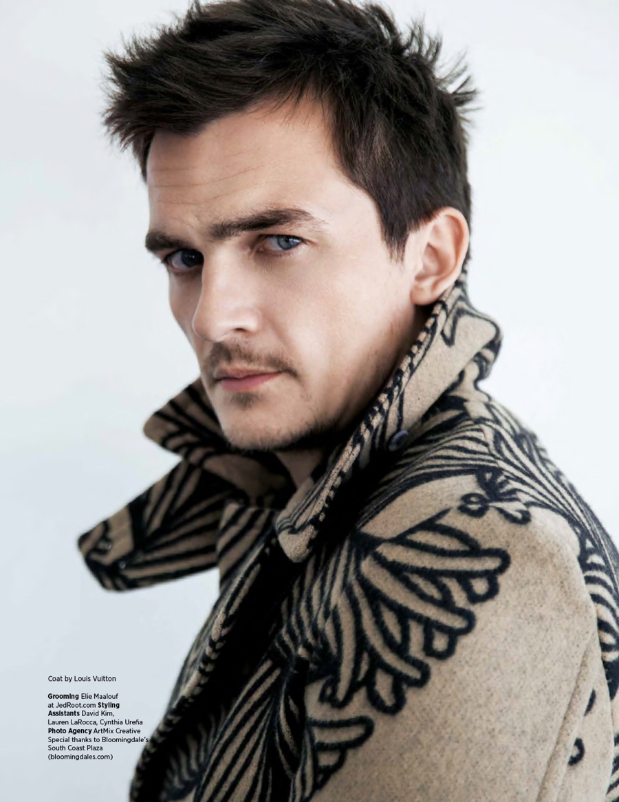 Rupert Friend Covers August/September 2015 Da Man