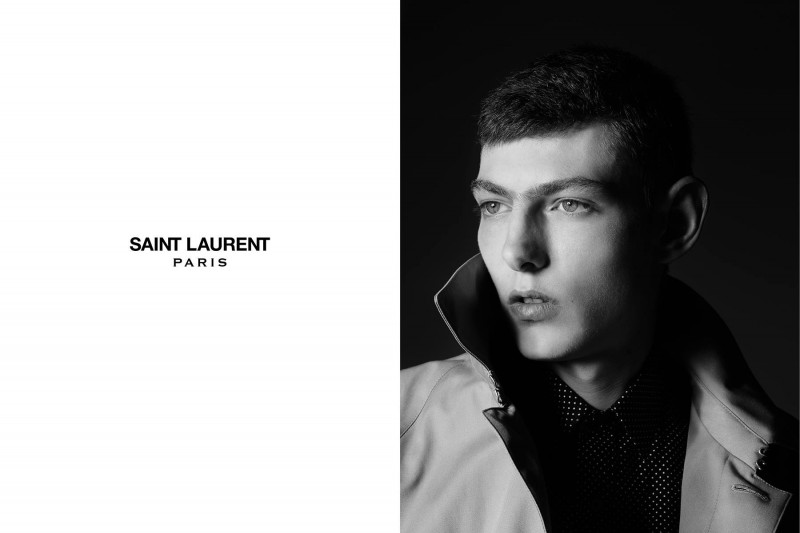 Saint Laurent Fall 2015 Ad Campaign Starring Liam Walpole – The Fashionisto
