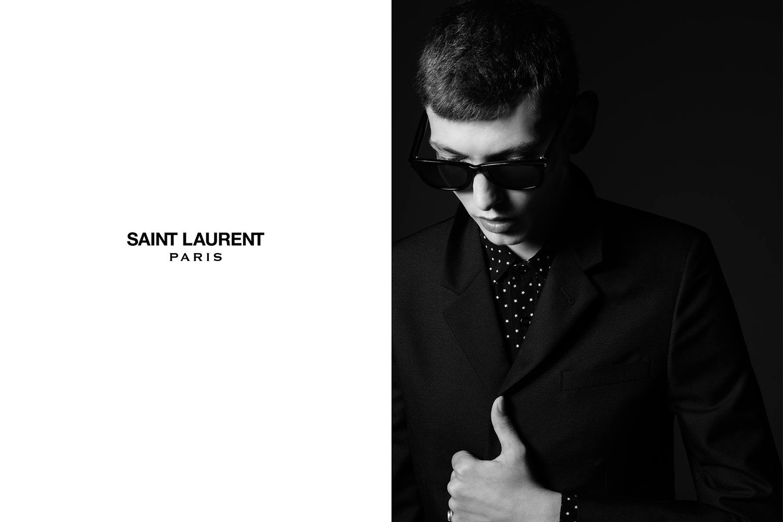 Saint Laurent Fall 2015 Ad Campaign Starring Liam Walpole