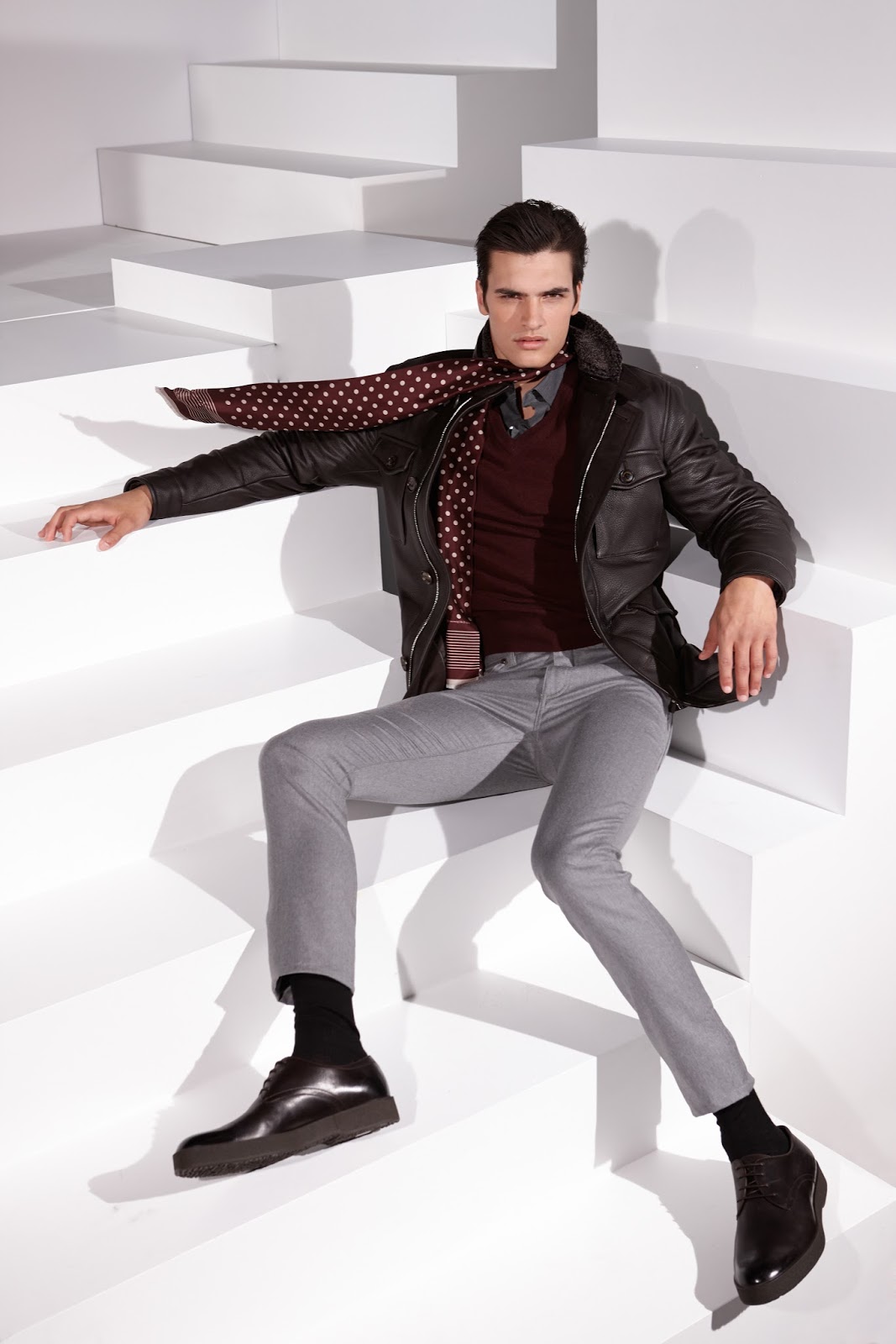 Matthew Terry, David Agbodji & Bo Develius Go Luxe for Saks Fifth Avenue