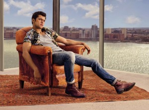 Sean O'Pry Does Double Denim Style for Colcci Spring/Summer 2016 Campaign