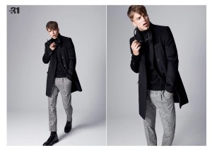 River Viiperi + Sung Jin Park Model Youthful Suiting Styles for Simons