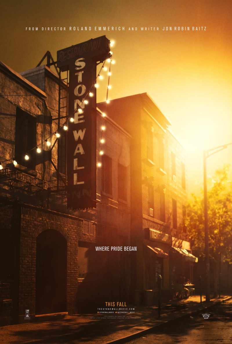 Stonewall Movie 2015 Poster Artwork